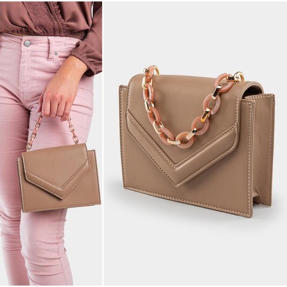 Francesca's Collections Handbags - Francesca's | NWT Kierra Small Envelope Crossbody 💠